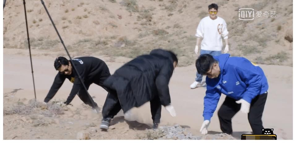 邓超录制节目被猪搞得晕头转向，直言：这样的节目以后不会再录了