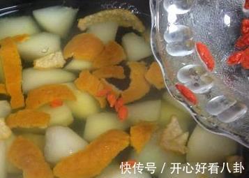 雪梨|冬季养生必备,陈皮雪梨汤,润肺止咳还顺气