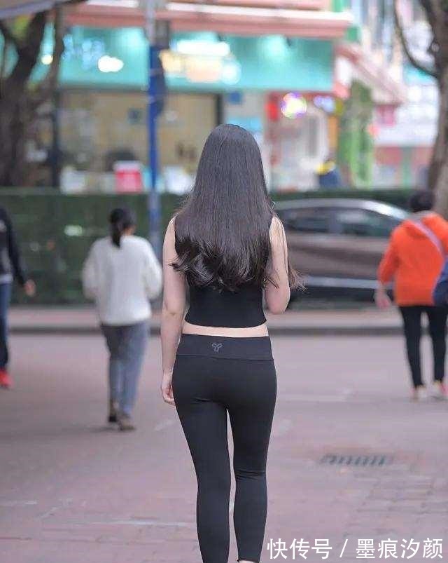 女神 女神打底裤穿搭,露腿的穿搭组合很加分,轻松舒适!