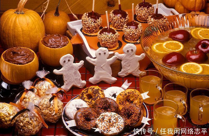 美食|万圣节,这6款应景节日美食少不了,俏皮可爱,哪款是你最爱