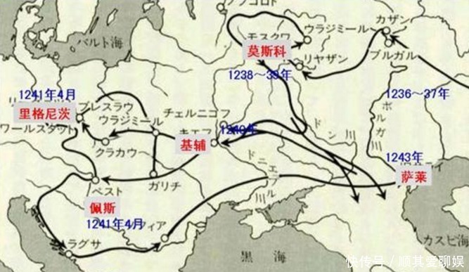 贵族们|被南宋磕的满地找牙的蒙古如何虐爆欧洲屌丝,成为他们心中的梦魇