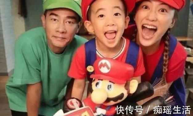 有种基因叫“生了个自己”,王祖蓝陈小春不算啥,看到黄晓明:复制粘贴!