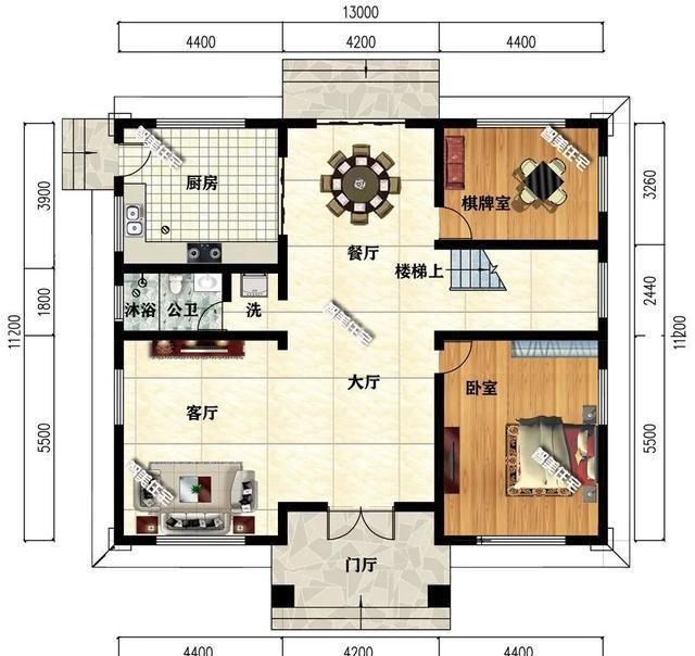 大别墅|亲戚们都盖三四层的大别墅，而我选择做两层，花了25万超满意