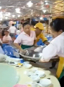 |搞笑GIF:可怜的面包车还不足月就生下来了!就不怕翻了吗!