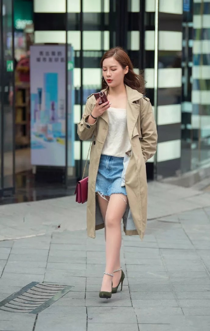 简约|时尚高跟鞋穿搭,简约的搭配也有魅力