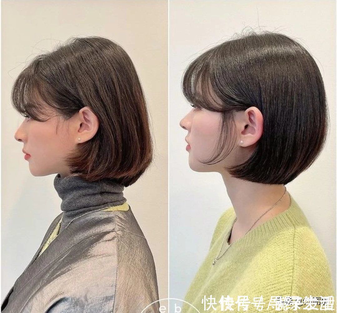 刘海 女发别乱剪,先看看这14位模特,发型一换就像变个人