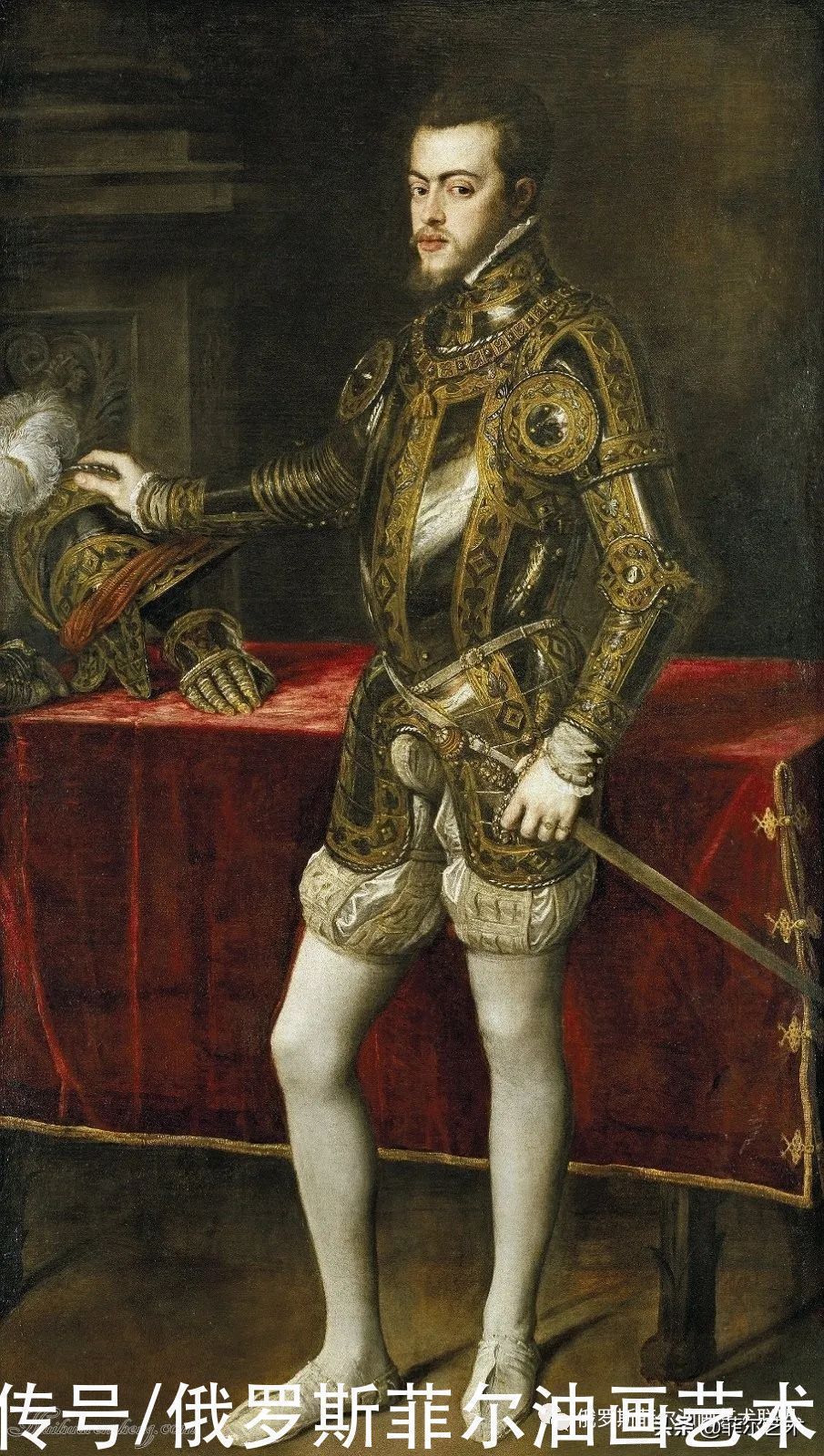 提香!意大利伟大艺术家提香·韦切利奥油画作品里的男神们