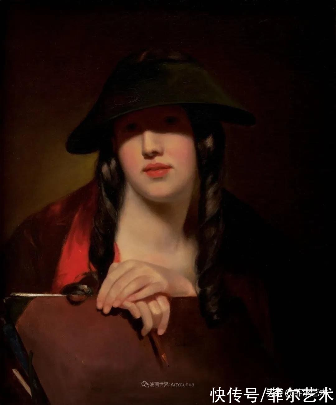 thomas！风格雅致，浪漫热情，色彩简练~美国画家托马斯·萨利油画欣赏