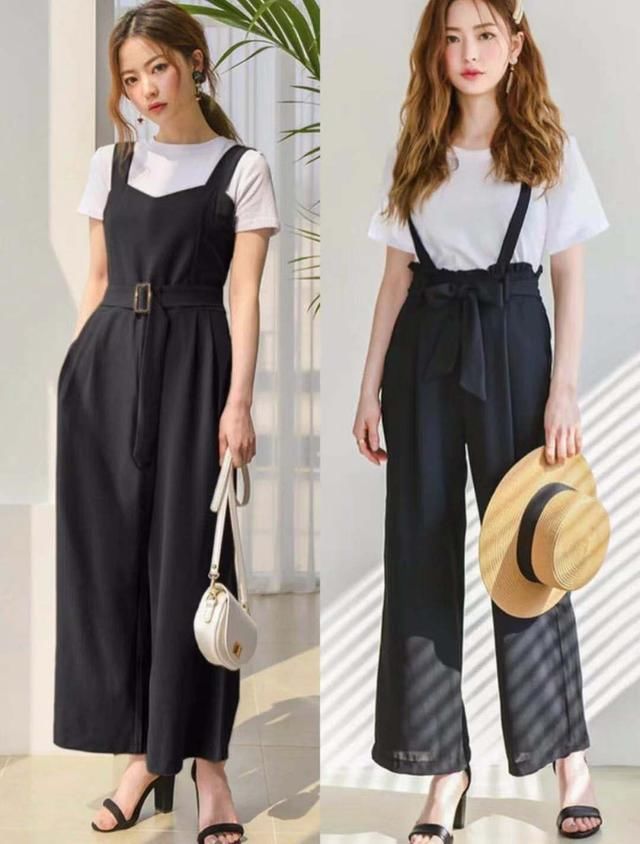 黑色|谁说穿黑色显沉闷？35岁女人参考日系穿搭示范，夏季清爽度过