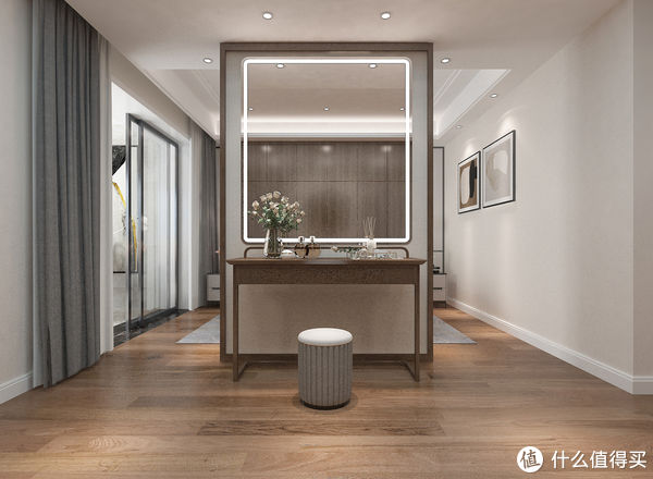 主卧室|福州夫妻的现代风装修,真的太高级了,全屋充满了时尚和前卫气息