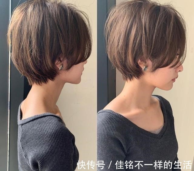 时尚 女发这样做,没想到如此美,是该换一换自己的发型了!