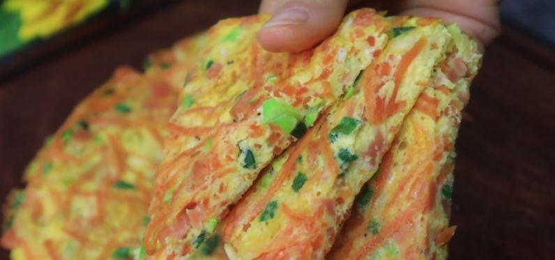 孩子的早餐要好吃,还要营养,这样做5分钟搞定,常吃还对视力好