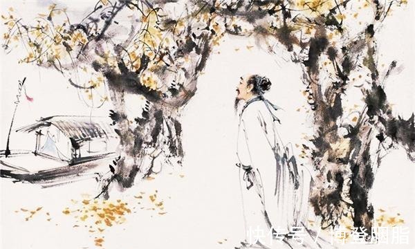 元稹|白居易一首写中秋的诗,写尽人在他乡的心酸,短短四句就名垂千古