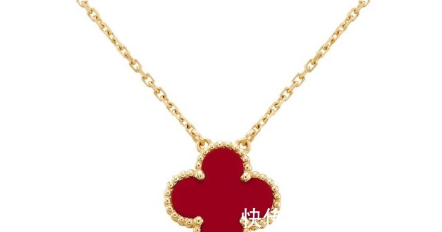 吊坠 梵克雅宝呈现Frivole系列新作红宝石吊坠!