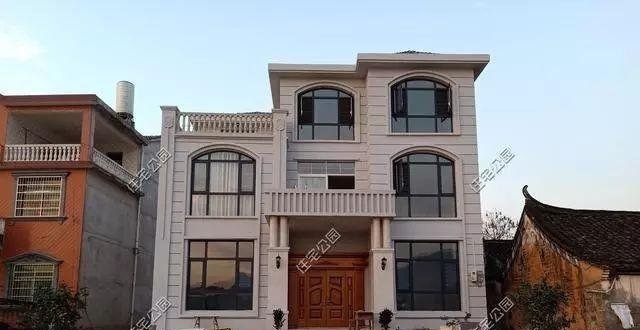 孙女士|实拍10省农村别墅,第4套、第7套经典又耐看,建第3套18万就够了