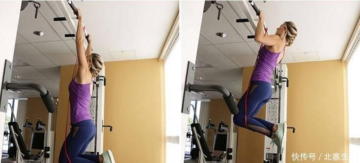 引体向上|引体向上只能做4,5个给你最简单直接的方法,20天提高到11个
