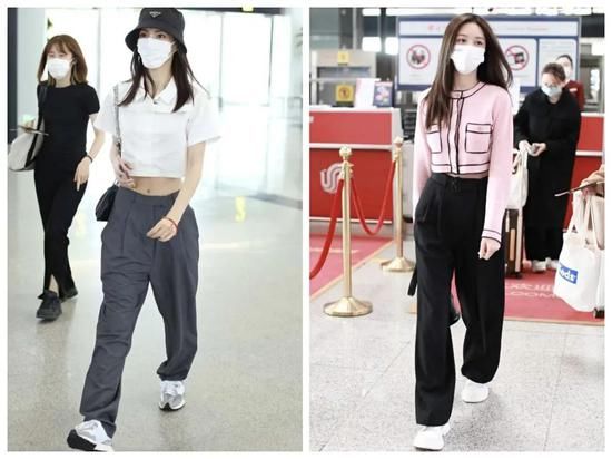 原来适合梨形身材的裤子长这样！