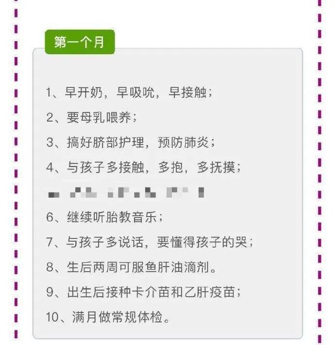 孩子应该睡多久才好?要给他吃多少?这份0-12月注意事项清单收好！