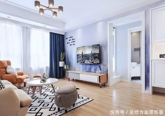 墙面|76㎡小户型花7万改造，宽敞明亮，还带衣帽间！