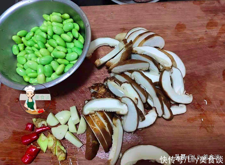 小米辣|夏天爱出汗,多吃“一豆一菇”,含钾高,鲜美营养,安稳度过夏天