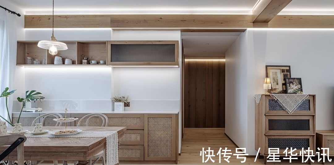 全屋|她说她家是“穷装修”,我看并不是这样,越简单越舒服,温暖雅致