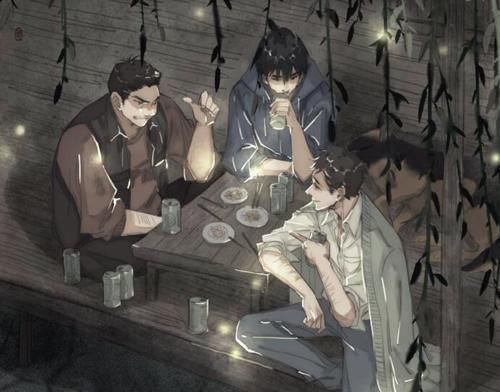 张起灵$十年书粉真实情感,解读张起灵和吴邪的关系,小笔记最还原