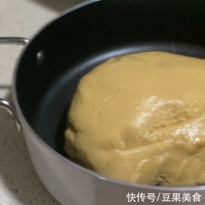 柿子|今年必须做的好柿花生月饼