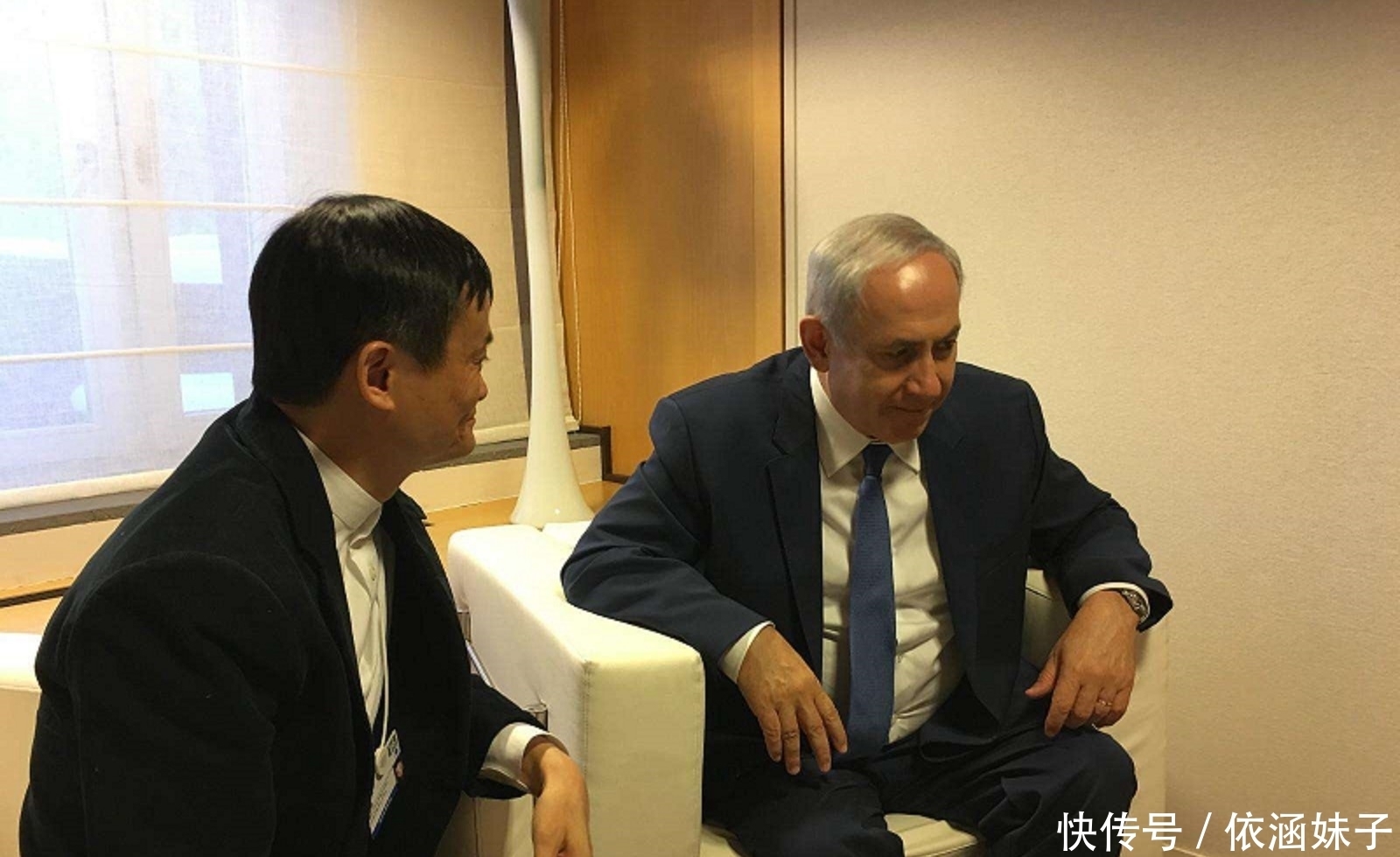 以色列|以色列总理调侃马云:淘宝上买不了导弹吧?他的回答得到全场称赞