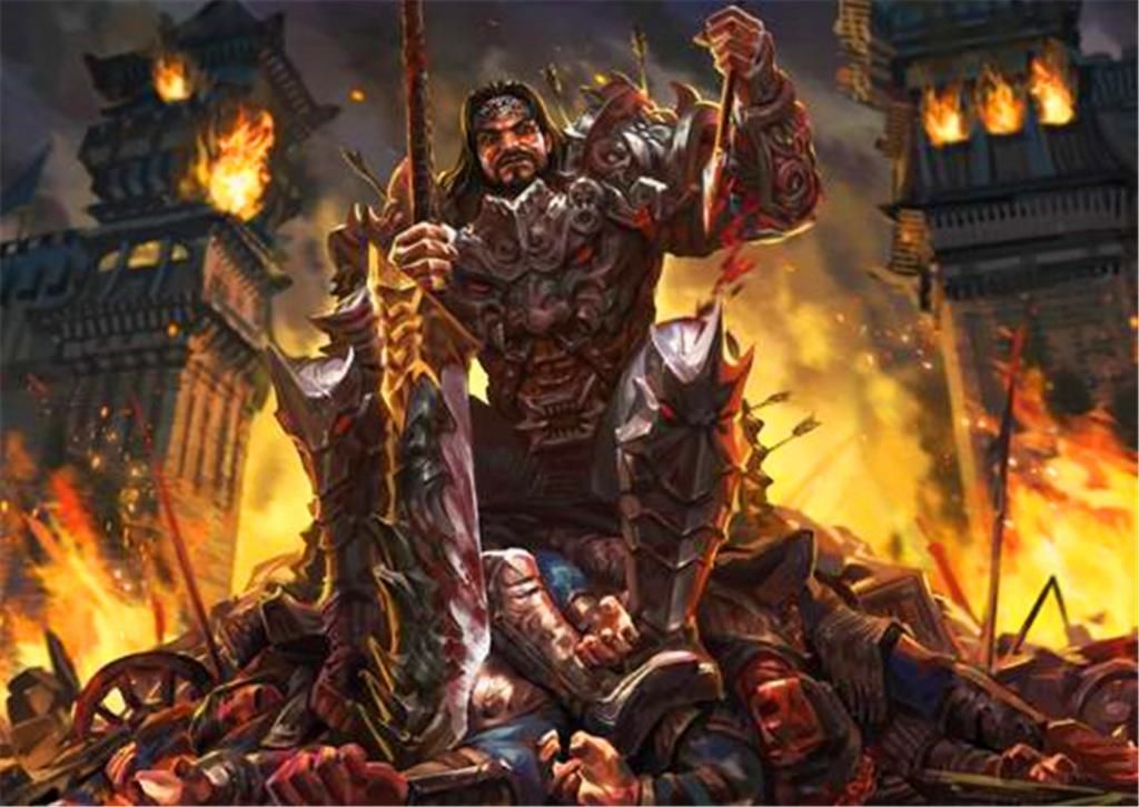 武将|三国杀凉企之耻，华雄也配当祈福将？为何历史猛将游戏这么弱