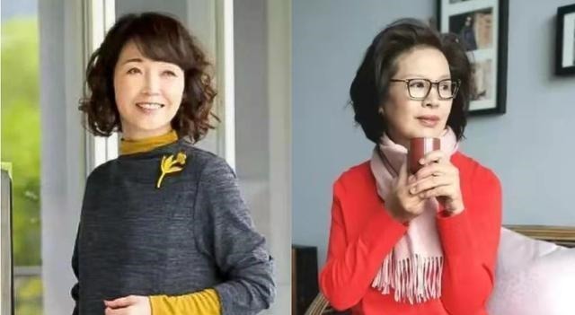 减龄感 发型不对颜值报废!五十岁女人记住三个减龄公式,显年轻又有气质