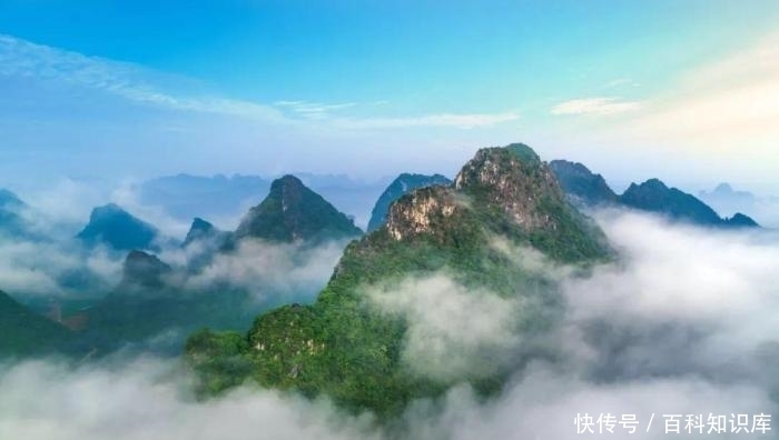 广东“最密集”的峰林景区，气候适宜，山清水秀，风景独秀