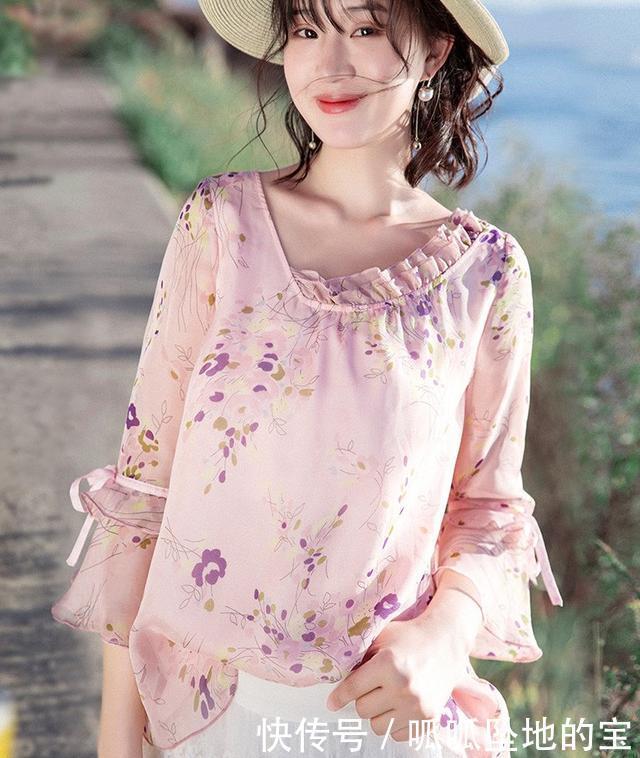 洋气|比裙子还洋气的上衣,奔四奔五女人穿,藏肉显瘦显气质