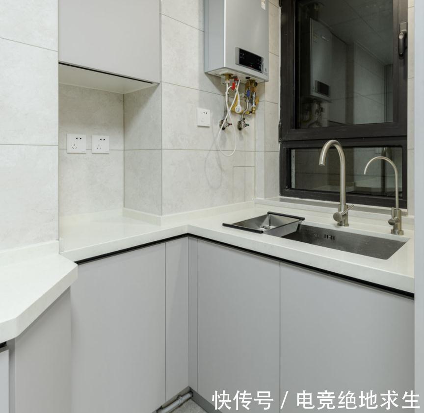 空间|将三居室,爆改成父母钟爱的一居室,处处彰显中式的美