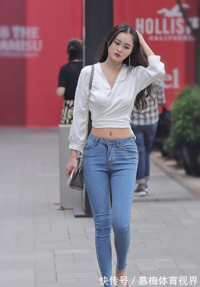 ry|打底裤的时尚穿搭显魅力,都能凸显时尚潮流,显瘦又高级