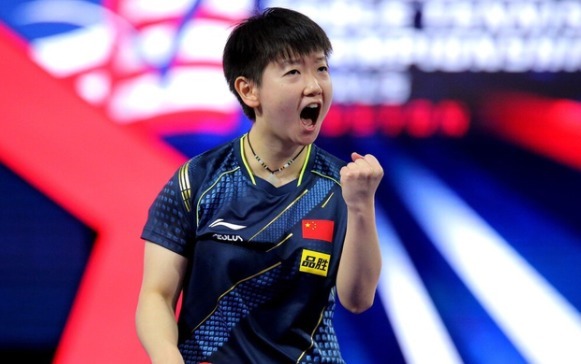 年度|獨一份！孫穎莎連登兩次知名雜志封面，被盛贊為年度風云人物