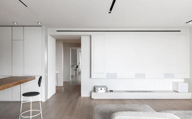 整洁|不靠豪装,靠气质,极简风成功制胜,以后我家装修就选这种风格!