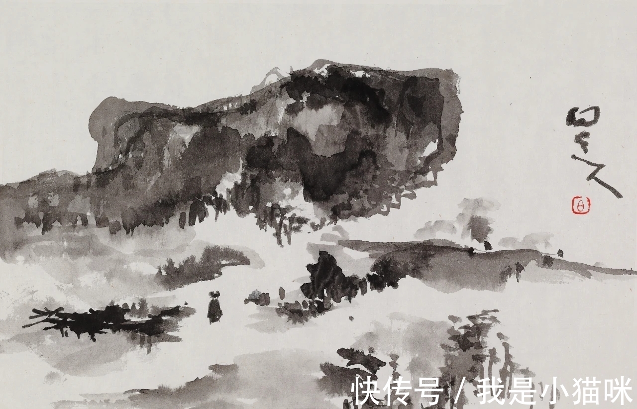 陈征|悟入既久，画境自高！左胜水墨写意山水画