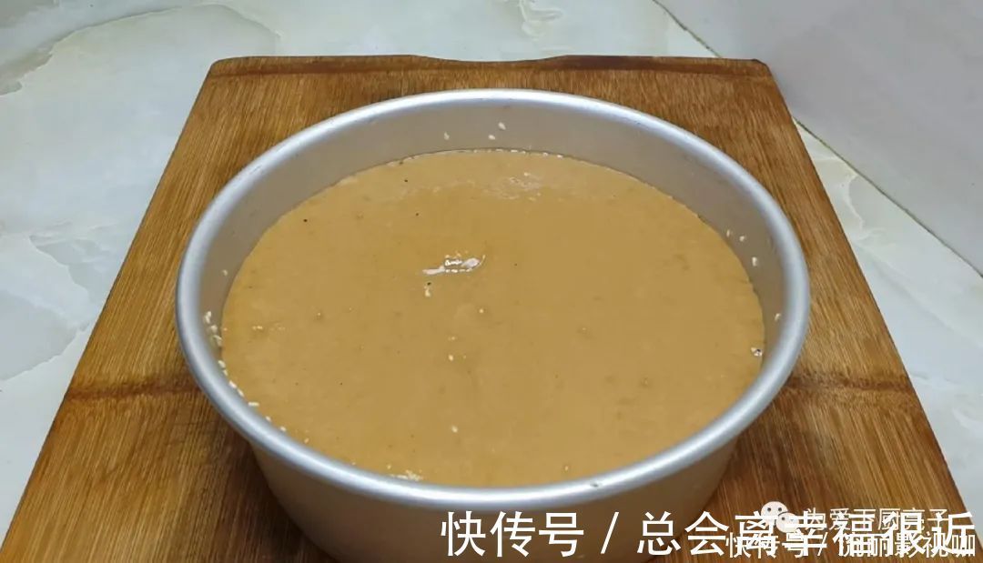 保鲜膜|我家发糕就爱这么做,加2勺糯米粉,比蛋糕还香,学会孩子不挑食