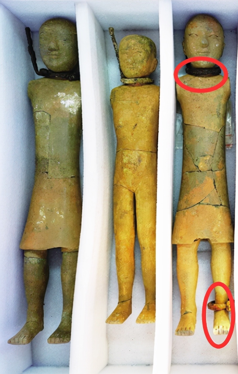 发掘#霸陵经过发掘,发现“谜样”的刑徒俑,揭开了汉朝的三个秘密