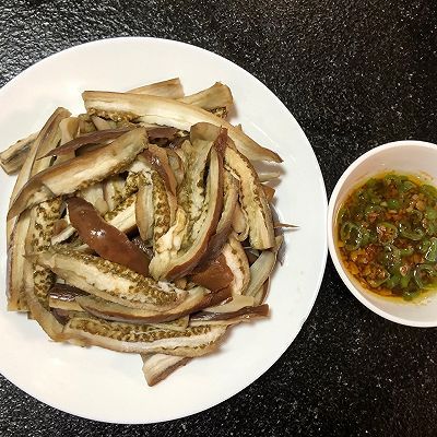 茄子|辣汁拌茄子
