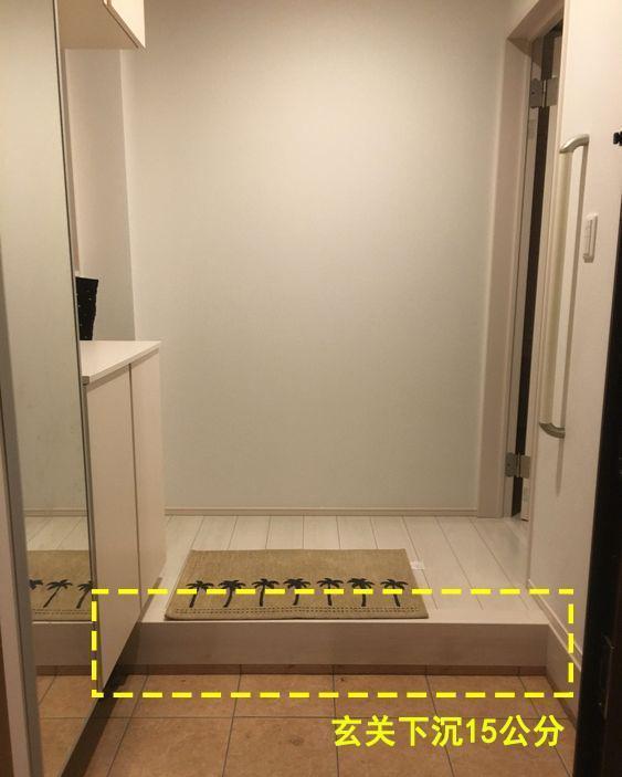 代步工具|朋友坚持劝我,让我把家里玄关下沉15公分,还说现在都这样装