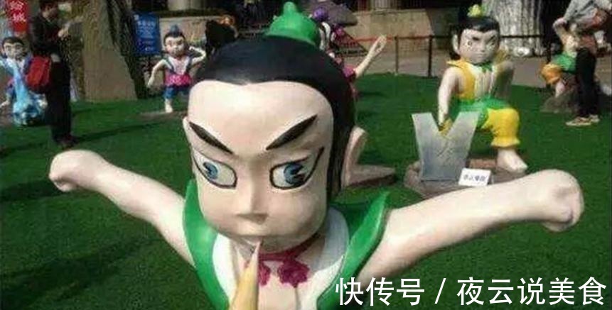 老少皆宜|“毁童年”山寨手办,躲过了葫芦娃和敖丙,却被海绵宝宝所折服!