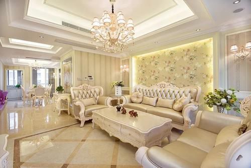 新房|把爸妈接过来一起住新房,他们最满意的就是客厅,直夸真漂亮!