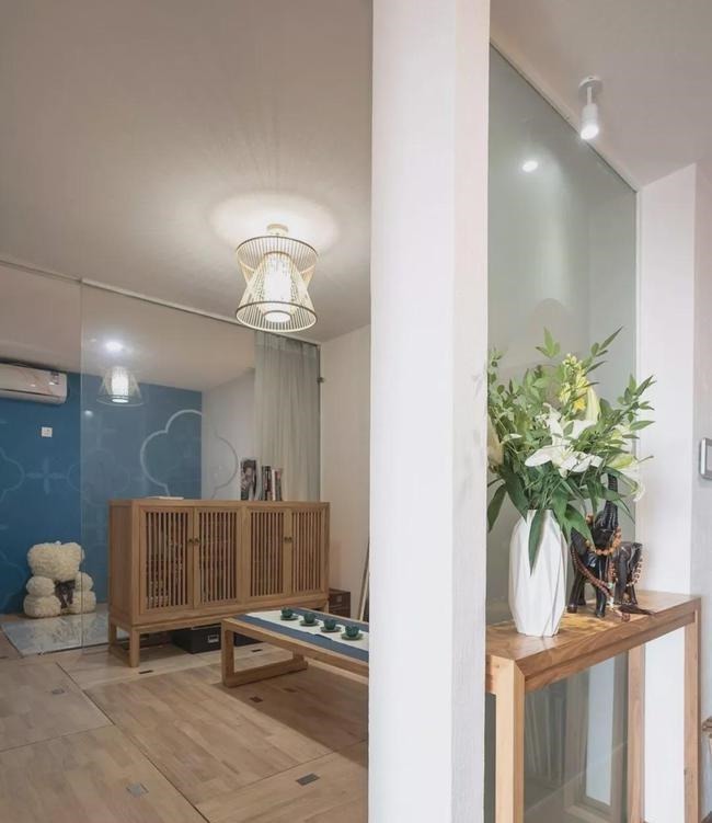 l型|88㎡小户型二居,精致的软装细节来展现出一个有格调的家,好喜欢