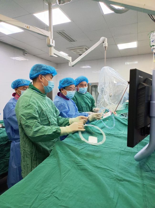 綦江区人民医院|心血管患者福音，綦江区人民医院成功完成2例血管内超声手术