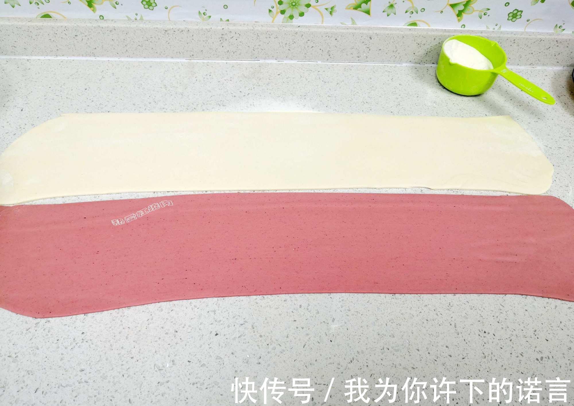 馒头|白馒头吃腻了试试这一种做法，颜值很高里面还有肉，看着复杂做着省事