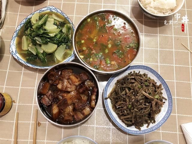 午餐|老两口给家人做的1周午餐,晒朋友圈火了,过日子不要“假精致”