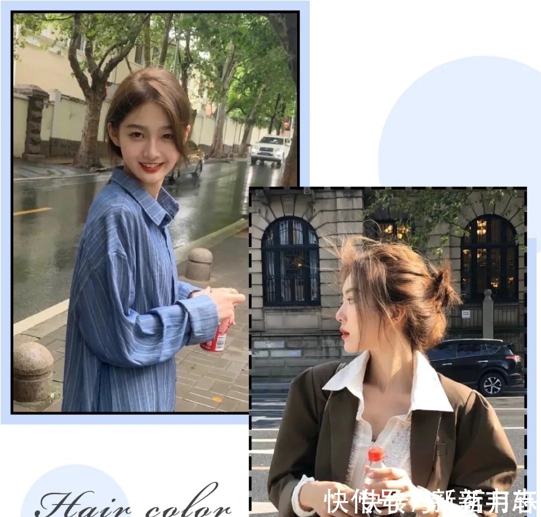 out|挂耳染OUT!2021最流行的是“发带染”,显白高级又洋气