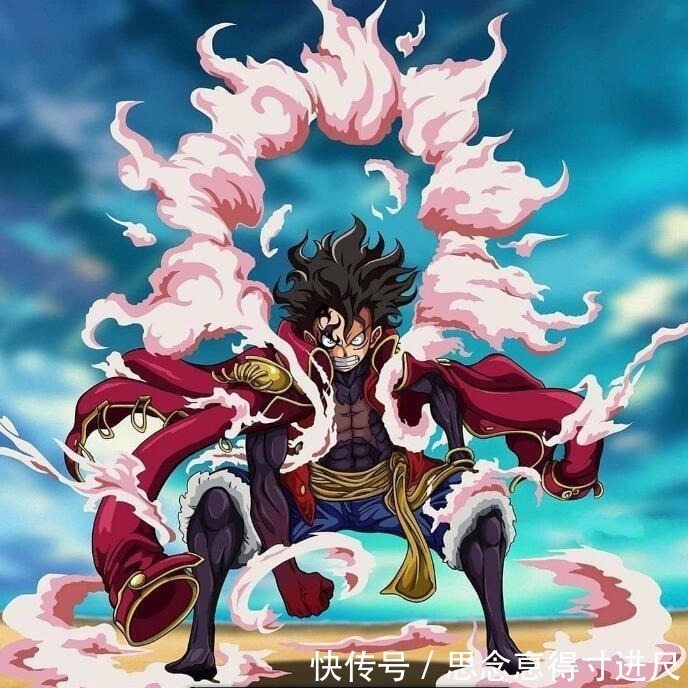 海贼王|海贼王海米画出了路飞的五档形态,这个样子实在太霸气了