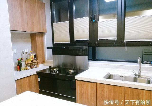 爆炒|厨房空间不够用？用过集成灶，装好厨房1㎡比多出10平米都管用